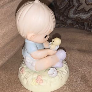 Precious moment figurine
